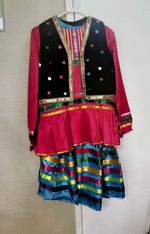 Traditional persian dress
