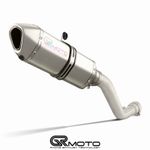 Exhaust for Suzuki GSXR 1000 K7 K8 4-1 2007-2008 GRmoto Titanium