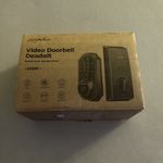 Arpha Video Doorbell Deadbolt Smart Lock Smart Home D289C