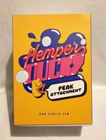 Hempered Duck Peak Puffco Attachment Glass Duck Figurine New In Boxed