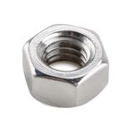 HEX NUT M2 M3 M4 M5 M6 M8 M10 M12 FULL HEXAGON NUTS STAINLESS STEEL A2 DIN 934