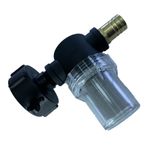 IBC Tank Adapter with Filter, Universal Irrigation with Filter Reusable 25mm