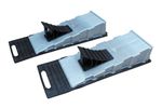 2 X Eco Combi 3-Part Level Ramp Set for Caravans, Campervans, Vans & Motorhomes