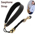1Pc Saxophone Strap Saxophone Lanyard Neck Adjustable Sax Shoulder Strap