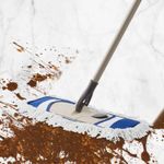 Eyliden Microfiber Mop 360° Folding Adjustable with Telescopic Handle –Wet & Dry