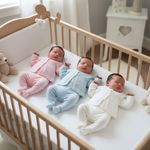 Baby Girl Boy Cardigan Knit Premature Preemie Prem Early Tiny Reborn Doll Unisex