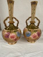 Antique pair of large vases by Christopher Dresser pattern 2409 Old Hall 1790