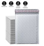WHITE POLY BUBBLE PADDED ENVELOPES MAILERS BAGS *ALL SIZES / QTY'S*