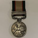 India General Service Medal 1936-1939 Clasp North West Frontier 1936-1937