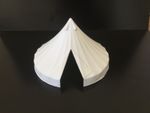 1/32 1/35 54 MM  Model Bell Tent by Amera Plastic Mouldings T211