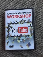 YouTube Cash Machine" 6-part series DVD set RRP£297.00, RUN A YOU TUBE CHANNEL
