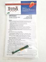 New Digitrax DCC Decoder DN163A1 - Mobile Decoder for Atlas Locos