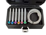 Brake Nipple Bleeding Bleed Wrench Set 12 Point Sockets 7 - 12mm 7pc