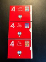 Stamps Kuwait Scott 1349a-1350a, 1352a bklts