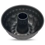 Fluted Ring Bund Cake Tin Round Baking Mould Non Stick Decorating Pan Tray