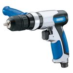Draper Reversible Air Drill 10mm Keyless Chuck Speed 2200 rpm Comfort Grip 83811