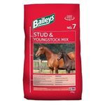 Baileys No 7 Stud & Youngstock Mix Horse Feed Horse Food - 20kg
