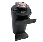 Universal 1.5 Qt. 1.4L Alloy Radiator Coolant Reservoir Header Fill Tank Bottle
