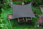 SUN SHADE SAIL PATIO CANOPY COVER WATERPROOF AWNING SUNSCREEN OUTDOOR GARDEN