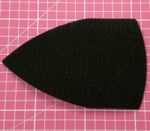 1 x Hook and loop pad for detail sanders, self adhesive, WITHOUT foam backing