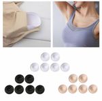 Bra Cups Foam Round Sew in Bra Cups Bra Pads Pair Of Two Cups