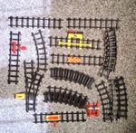  Faller Playtrain - Oval of  plastic track + siding  (Please read contents)