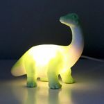 Mini LED Diplodocus Dinosaur USB & Battery Childs Bedside Lamp -FREE DELIVERY