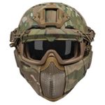 Airsoft Fast Helmet - Full Face Protective Tactical Helmet