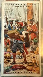 PIRATES and HIGHWAY MEN 25 Card Set by Lambert Cigarettes 1926! ExC Very Rare!