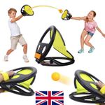 Catch Ball Game Toy for Kids Adults, Hand Eye Training Indoor Outdoor Play