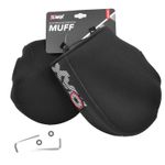 Winter Motorcycle Scooter Handlebar Muffs Cold Weather Hand Guards Warm Pair