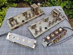 Pair of Dynatron Mazurka ECL82 Valve Amplifiers + Control Units