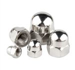 Fine Thread Acorn Cap Dome Nuts - 304 Stainless Steel Pitch 1.0mm/ 1.25mm/ 1.5mm