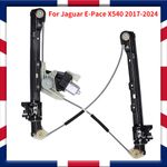 For Jaguar E-Pace X540 2017-2024 Front Right Window Regulator with Motor