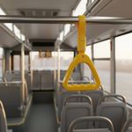 Bus Grab Strap Sturdy Metro Hand Loop Long-Lasting for Coach
