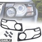 Headlight Guard Kit No-Drill for Freelander 2 2007-12 Front headlamp Protection