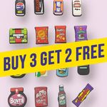 Food & Drink Shoe Charm – Cereal, Snacks, Chocolate, Drinks – Fits Clog Style