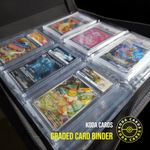 Graded Card Binder from Koda Cards - Slab Storage Binder