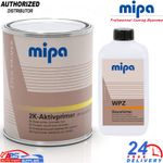 Mipa 2K Acid Etch Primer 1.5L + WPZ Hardener – Active Primer Kit