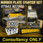 Number Plate Printing Making Business Setting Start Up Starting TRAINING SESSION