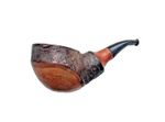 Thick Vintage Cherrywood Smoking Pipe
