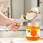 Magnetic Multifunction Jar Opener with Big Turn Knob for Seniors with Arthritis