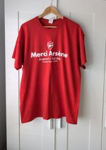 Arsenal 2018 'Merci Arsene' Graphic Tee