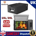 12V 15L/20L Campervan Compressor Fridge Freezer APP Control RV -20℃~ 20℃