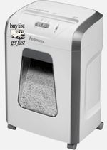 Commercial Paper Shredder Industrial 12 Cut Cross Sheet Heavy Duty Home Office.