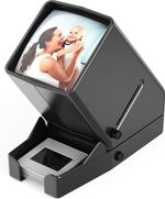 DIGITNOW 35mm Film & Slide Viewer 3X Magnification LED Lighted w/ 4 AA Batteries