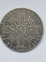 William And Mary Half Crown 1693