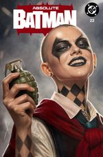 ABSOLUTE BATMAN #22 Carla Cohen Variant Cover LTD To ONLY 800 Bagged & Boarded