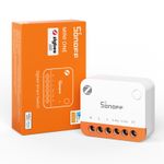 SONOFF MINI-ZB1GS Zigbee 3.0 Smart Switch 16A 3840W Neutral Wire Repeater Timer