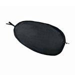 Kayak Cockpit Cover Silver-Coated Oval Cockpit Cover Dust Protection